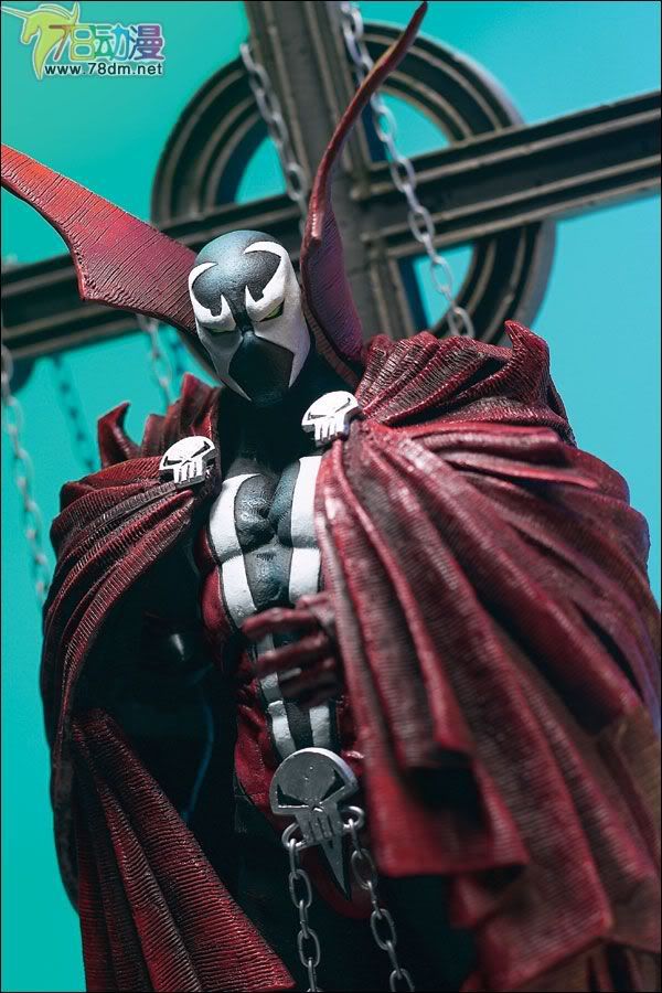 麦克法兰系列玩具 漫画系列 IMAGE漫画公司10周年纪念版 SPAWN  再生侠