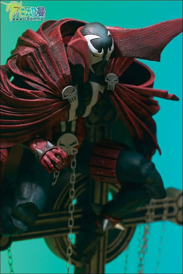 麦克法兰系列玩具 漫画系列 IMAGE漫画公司10周年纪念版 SPAWN  再生侠