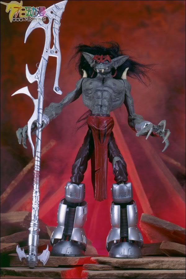 麦克法兰系列玩具 漫画系列 超能军事行动小组 第一代 VAMPIRE