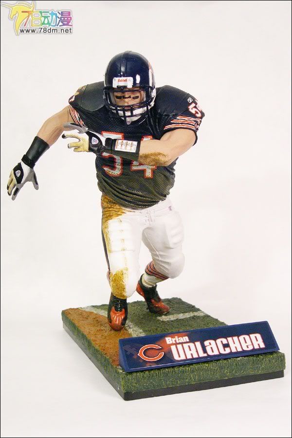麦克法兰系列玩具 NFL美式足球系列 12-Inch BRIAN URLACHER