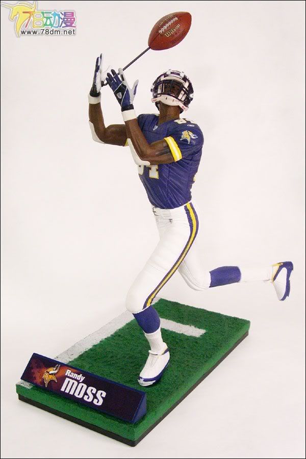 麦克法兰系列玩具 NFL美式足球系列 12-Inch RANDY MOSS