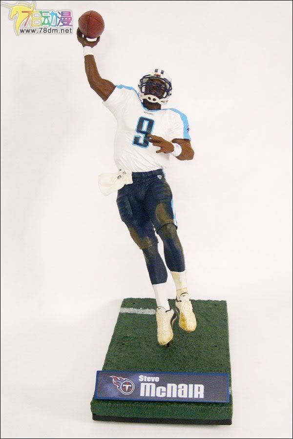 麦克法兰系列玩具 NFL美式足球系列 12-Inch STEVE MCNAIR