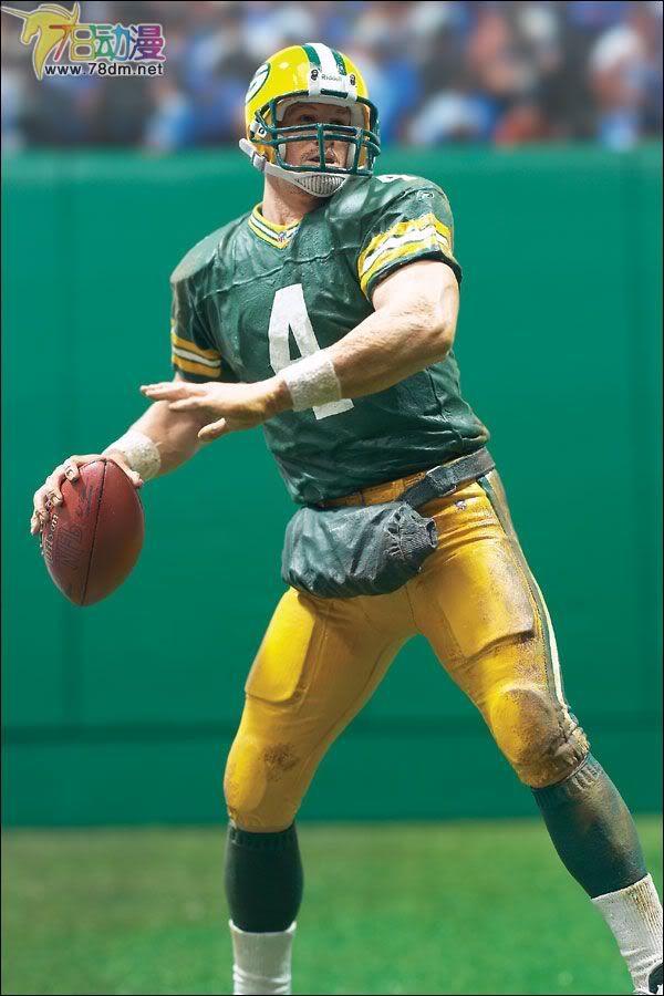 麦克法兰系列玩具 NFL美式足球系列 12寸 NFL 第1代 12-Inch BRETT FAVRE
