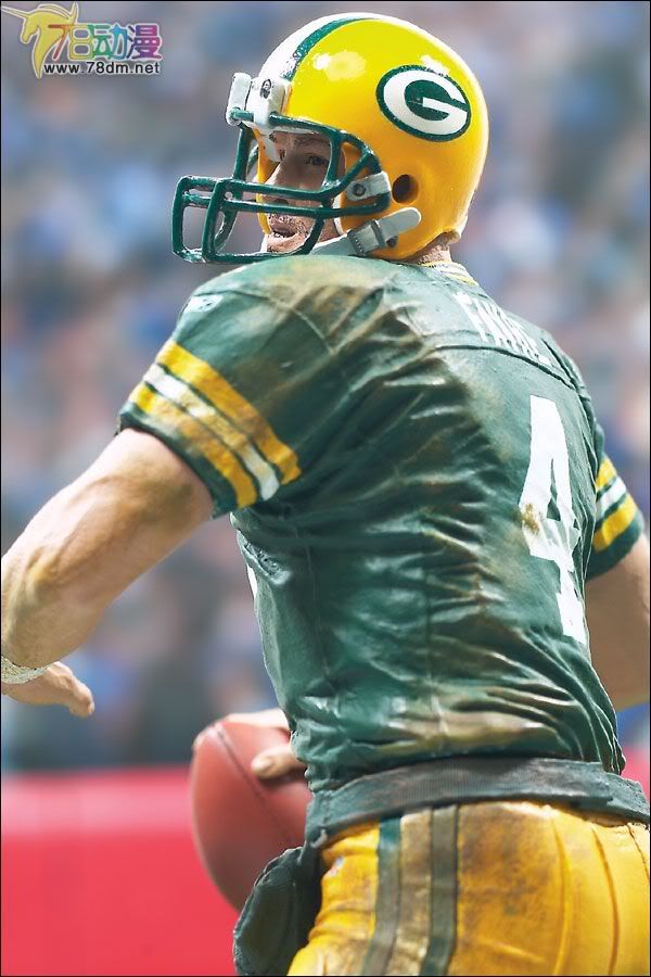 麦克法兰系列玩具 NFL美式足球系列 12寸 NFL 第1代 12-Inch BRETT FAVRE