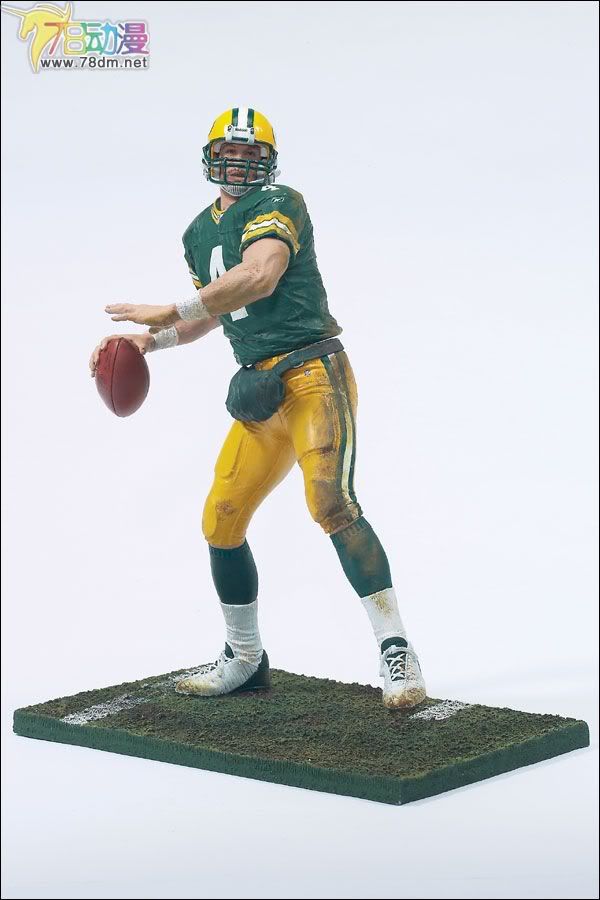 麦克法兰系列玩具 NFL美式足球系列 12寸 NFL 第1代 12-Inch BRETT FAVRE