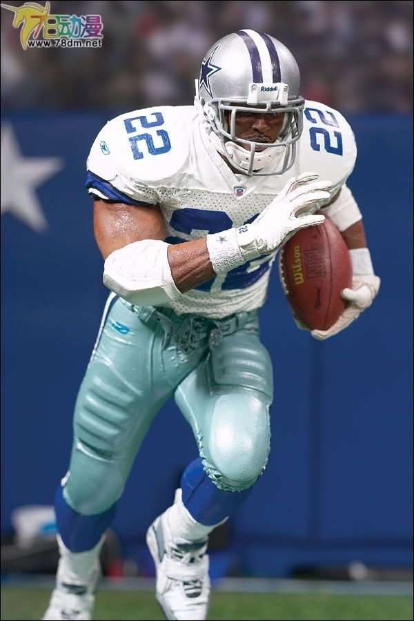 麦克法兰系列玩具 NFL美式足球系列 12寸 NFL 第1代 12-Inch EMMITT SMITH