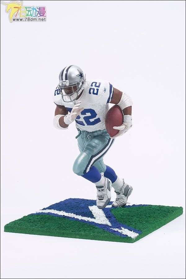 麦克法兰系列玩具 NFL美式足球系列 12寸 NFL 第1代 12-Inch EMMITT SMITH