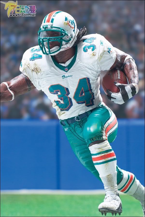 麦克法兰系列玩具 NFL美式足球系列 12寸 NFL 第1代 12-Inch RICKY WILLIAMS