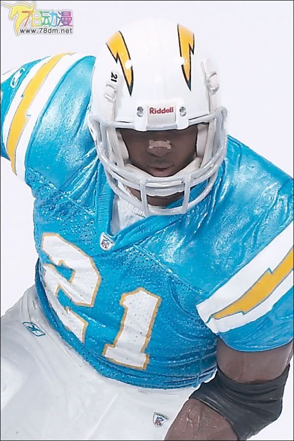 麦克法兰系列玩具 NFL美式足球系列 SUPER BOWL XXXVII: LADAINIAN TOMLINSON