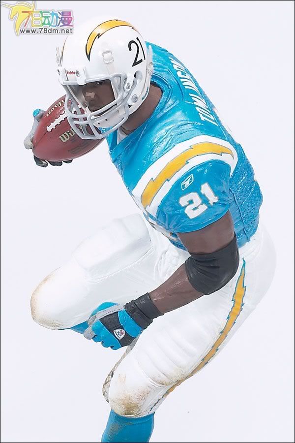 麦克法兰系列玩具 NFL美式足球系列 SUPER BOWL XXXVII: LADAINIAN TOMLINSON