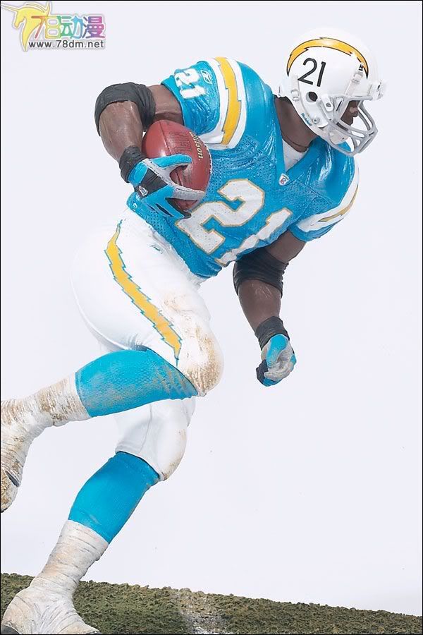麦克法兰系列玩具 NFL美式足球系列 SUPER BOWL XXXVII: LADAINIAN TOMLINSON