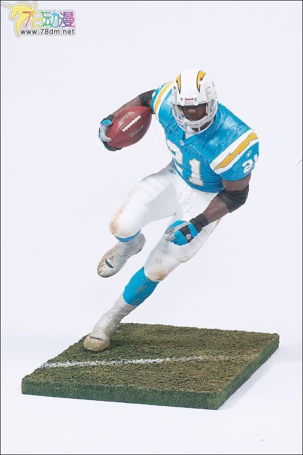 麦克法兰系列玩具 NFL美式足球系列 SUPER BOWL XXXVII: LADAINIAN TOMLINSON