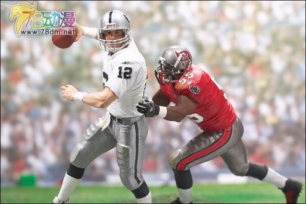 麦克法兰系列玩具 NFL美式足球系列 NFL 2-PACK: RICH GANNON & DERRICK BROOKS