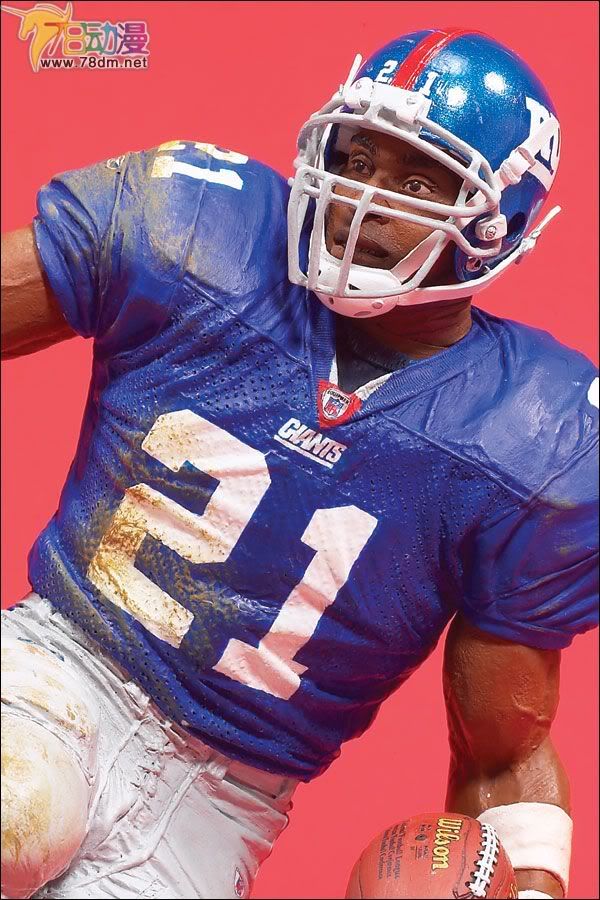 麦克法兰系列玩具 NFL美式足球系列 NATIONAL 2003: TIKI BARBER