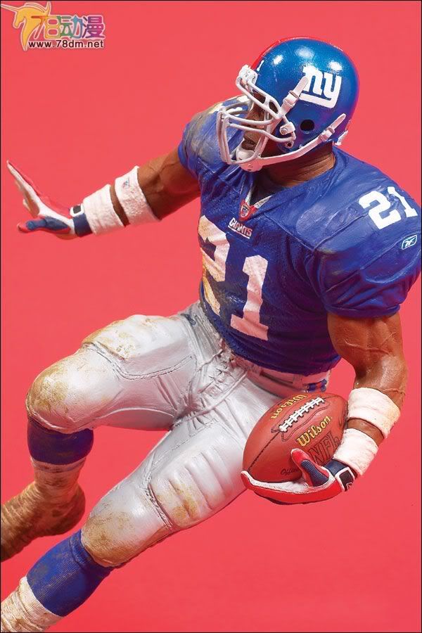 麦克法兰系列玩具 NFL美式足球系列 NATIONAL 2003: TIKI BARBER