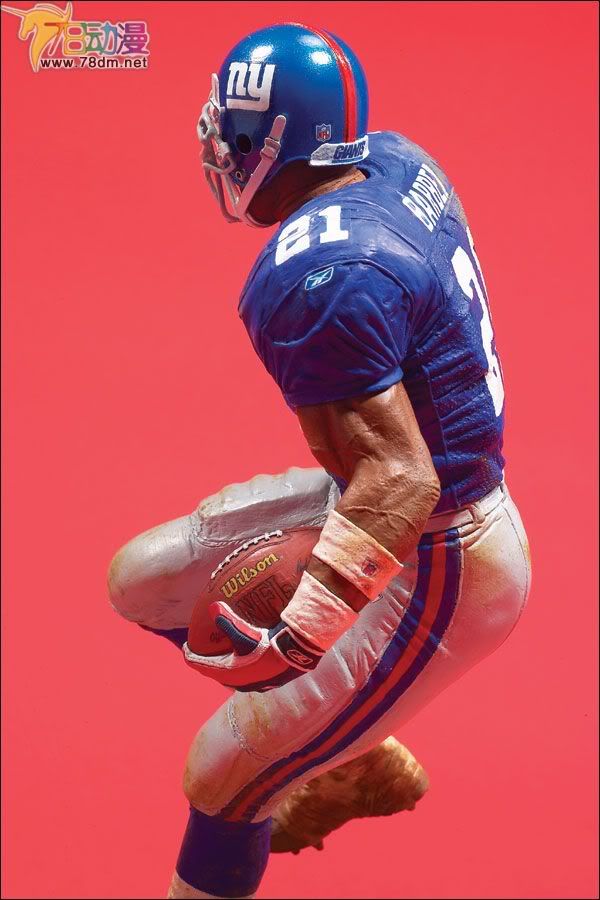 麦克法兰系列玩具 NFL美式足球系列 NATIONAL 2003: TIKI BARBER