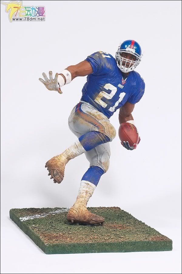 麦克法兰系列玩具 NFL美式足球系列 NATIONAL 2003: TIKI BARBER