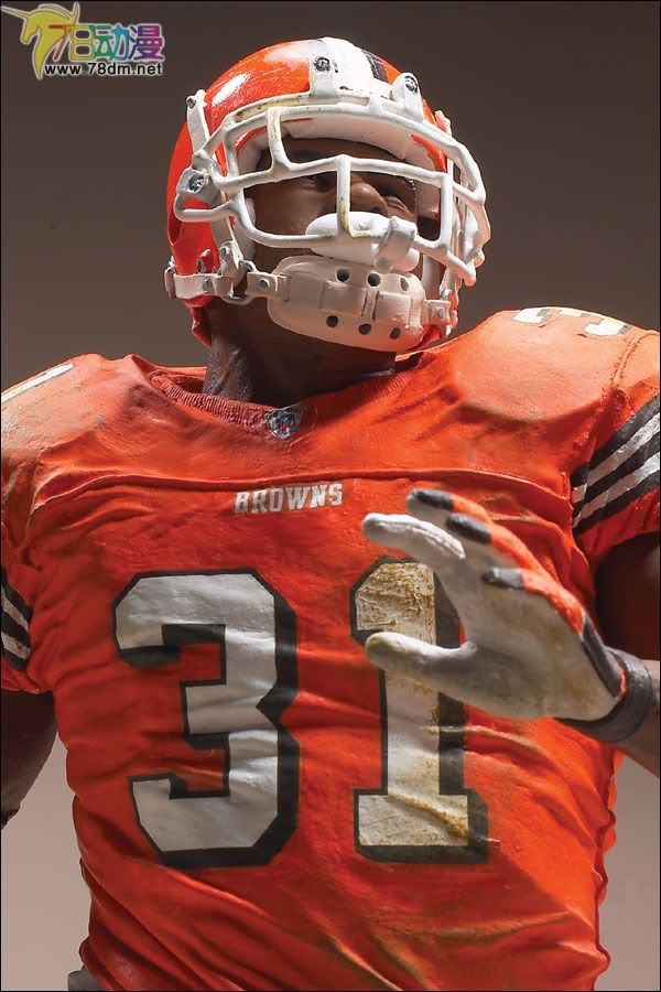 麦克法兰系列玩具 NFL美式足球系列 HALL OF FAME 2003: WILLIAM GREEN
