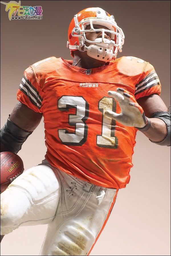 麦克法兰系列玩具 NFL美式足球系列 HALL OF FAME 2003: WILLIAM GREEN