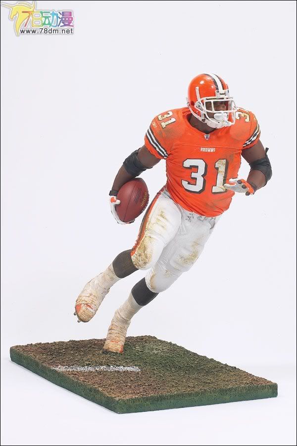 麦克法兰系列玩具 NFL美式足球系列 HALL OF FAME 2003: WILLIAM GREEN