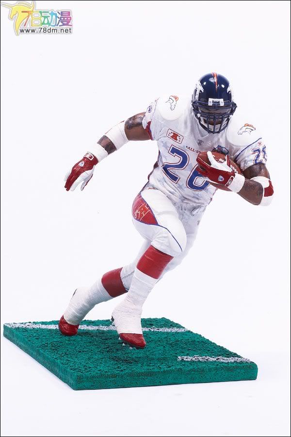 麦克法兰系列玩具 NFL美式足球系列 PRO BOWL CLINTON PORTIS