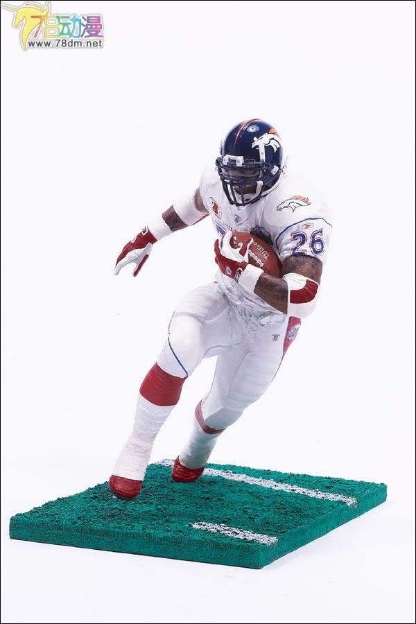 麦克法兰系列玩具 NFL美式足球系列 PRO BOWL CLINTON PORTIS