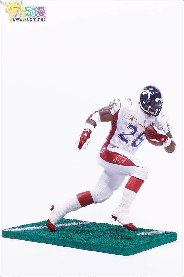 麦克法兰系列玩具 NFL美式足球系列 PRO BOWL CLINTON PORTIS