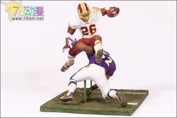 麦克法兰系列玩具 NFL美式足球系列 NFL 2-PACK: CLINTON PORTIS & RAY LEWIS