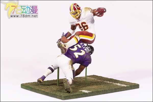 麦克法兰系列玩具 NFL美式足球系列 NFL 2-PACK: CLINTON PORTIS & RAY LEWIS