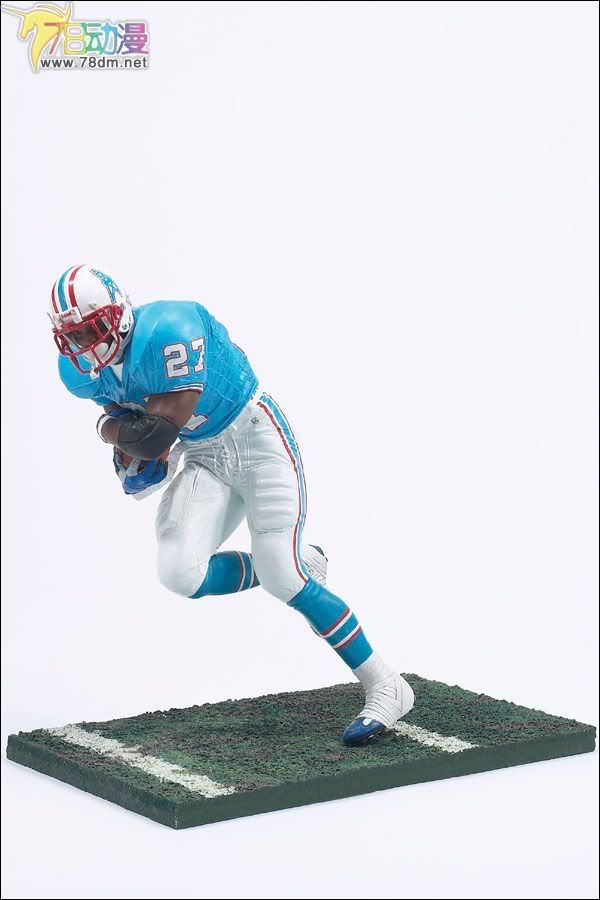麦克法兰系列玩具 NFL美式足球系列 SUPER BOWL XXXVIII: EDDIE GEORGE