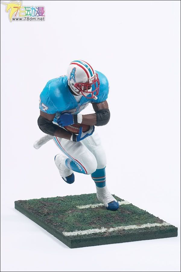 麦克法兰系列玩具 NFL美式足球系列 SUPER BOWL XXXVIII: EDDIE GEORGE