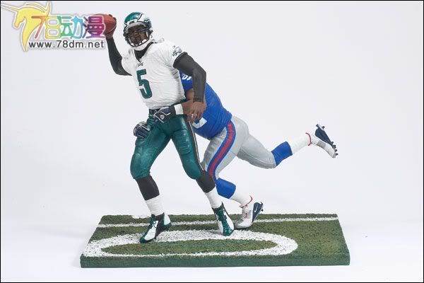 麦克法兰系列玩具 NFL美式足球系列 NFL 2-PACK: MICHAEL STRAHAN & DONOVAN MCNABB 2