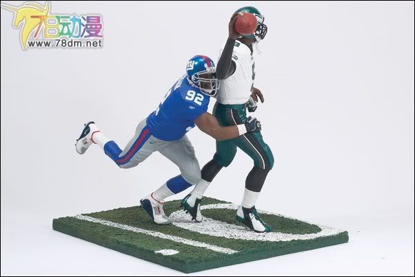 麦克法兰系列玩具 NFL美式足球系列 NFL 2-PACK: MICHAEL STRAHAN & DONOVAN MCNABB 2
