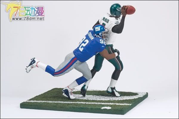 麦克法兰系列玩具 NFL美式足球系列 NFL 2-PACK: MICHAEL STRAHAN & DONOVAN MCNABB 2