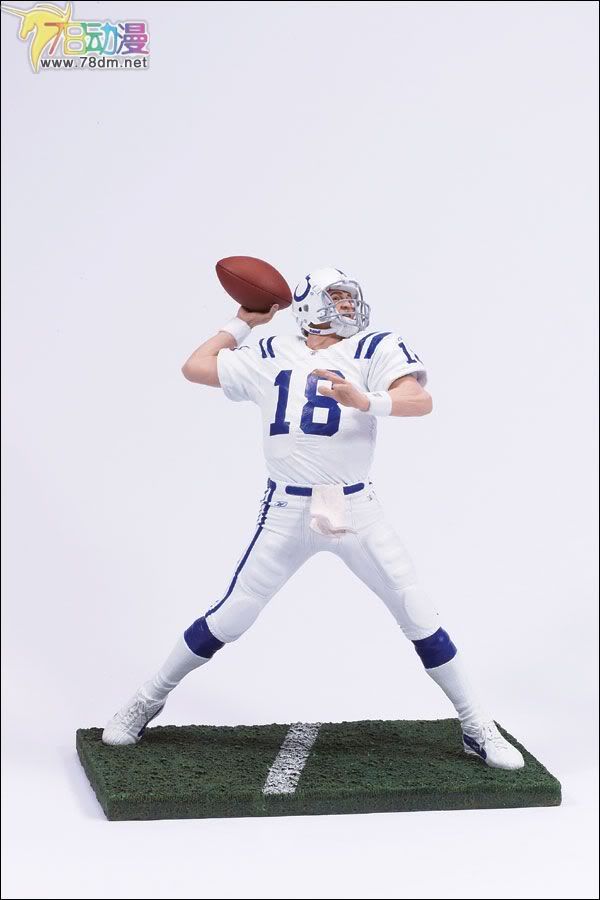 麦克法兰系列玩具 NFL美式足球系列 NFL 2-PACK: PEYTON MANNING & ELI MANNING