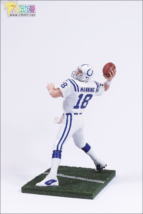 麦克法兰系列玩具 NFL美式足球系列 NFL 2-PACK: PEYTON MANNING & ELI MANNING