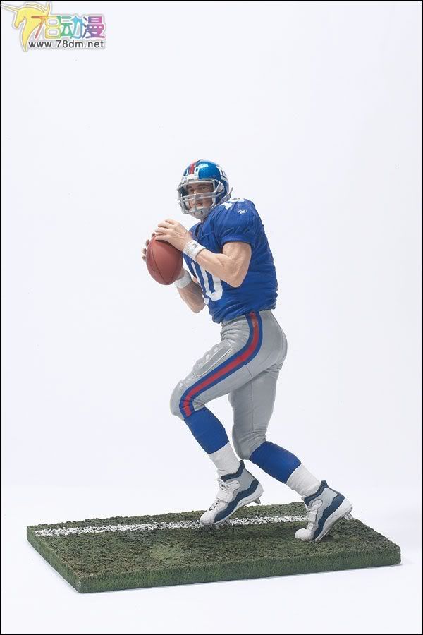 麦克法兰系列玩具 NFL美式足球系列 NFL 2-PACK: PEYTON MANNING & ELI MANNING