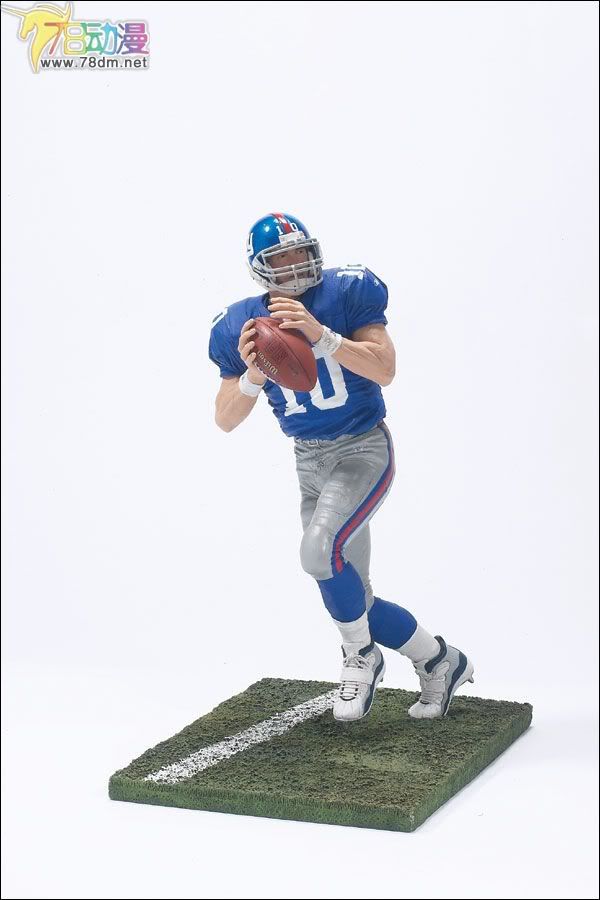 麦克法兰系列玩具 NFL美式足球系列 NFL 2-PACK: PEYTON MANNING & ELI MANNING