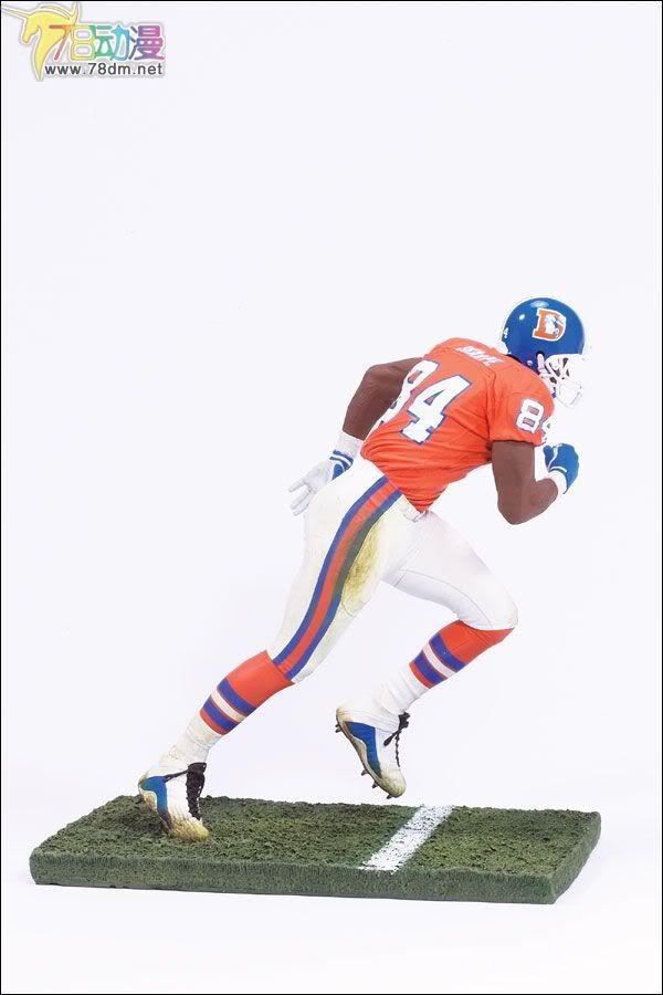 麦克法兰系列玩具 NFL美式足球系列 SHANNON SHARPE (RETRO)