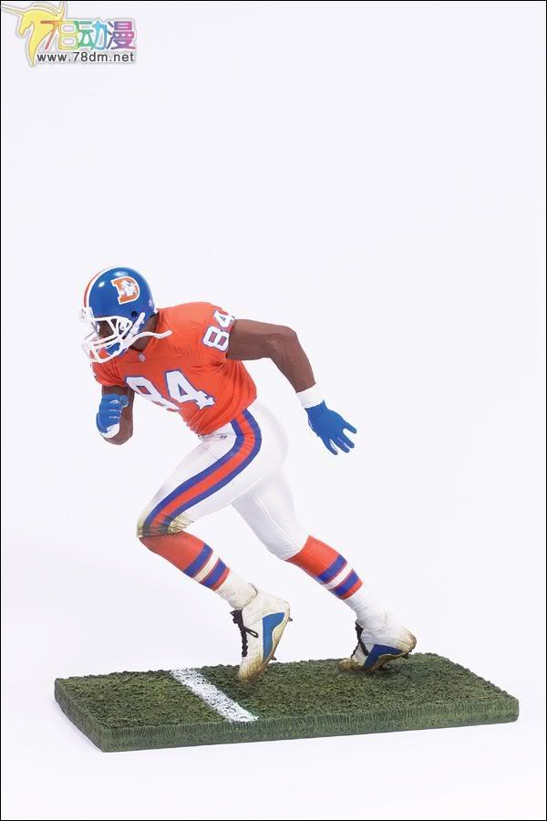 麦克法兰系列玩具 NFL美式足球系列 SHANNON SHARPE (RETRO)