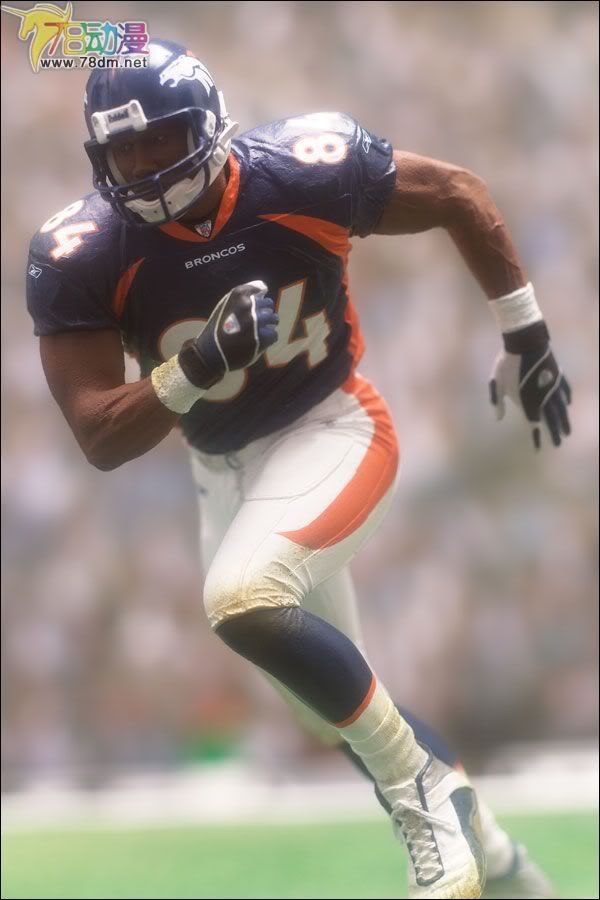 麦克法兰系列玩具 NFL美式足球系列 SHANNON SHARPE (MODERN)