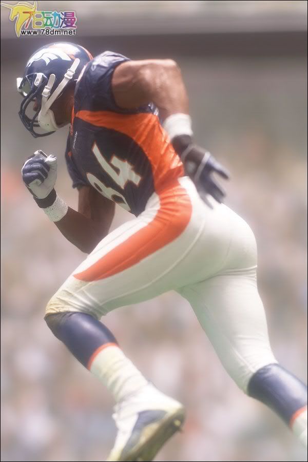 麦克法兰系列玩具 NFL美式足球系列 SHANNON SHARPE (MODERN)