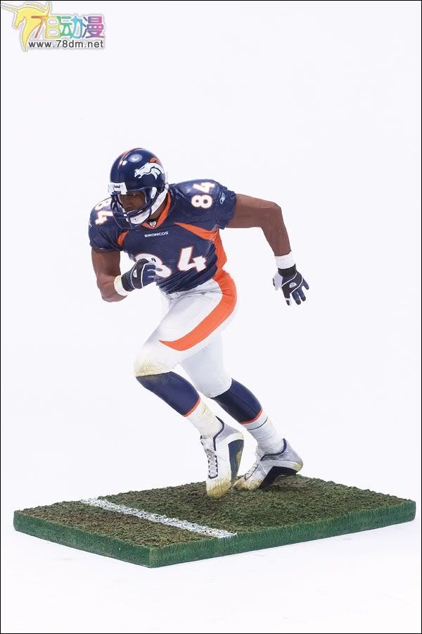 麦克法兰系列玩具 NFL美式足球系列 SHANNON SHARPE (MODERN)
