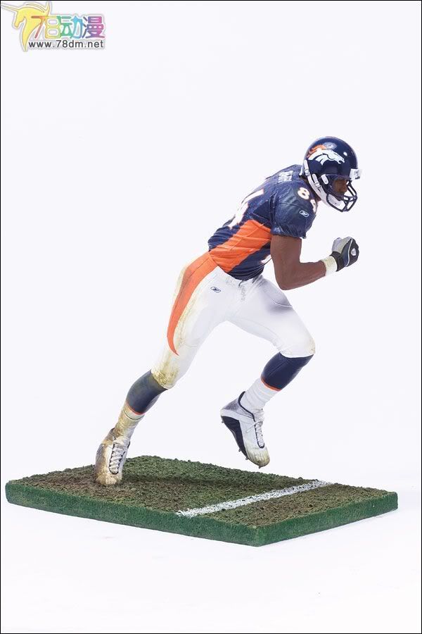 麦克法兰系列玩具 NFL美式足球系列 SHANNON SHARPE (MODERN)