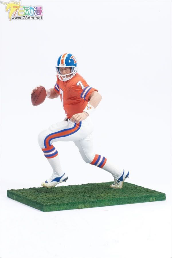 麦克法兰系列玩具 NFL美式足球系列 12-INCH JOHN ELWAY