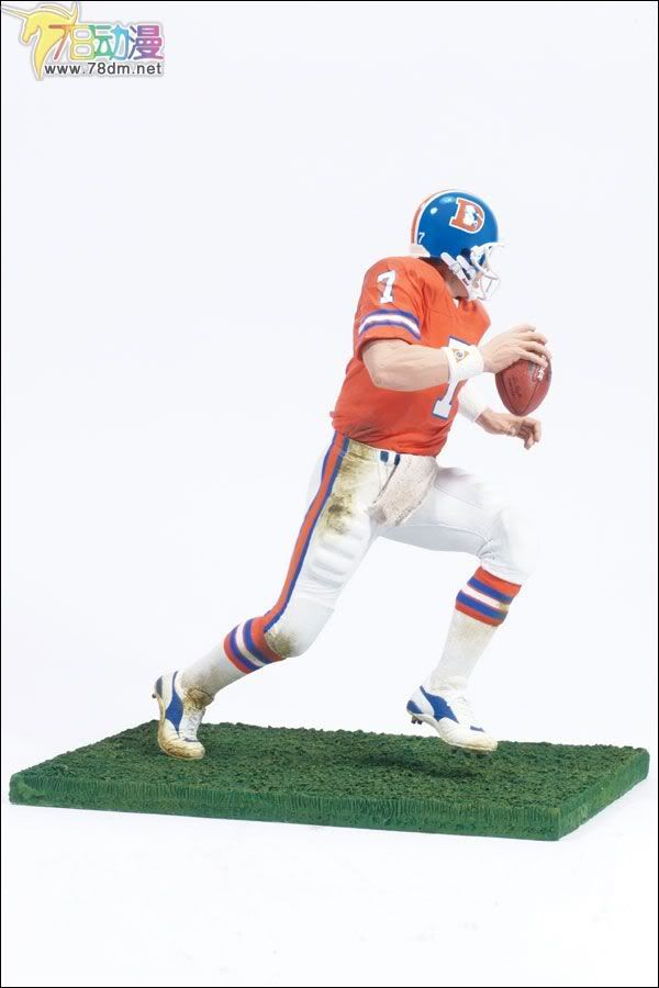 麦克法兰系列玩具 NFL美式足球系列 12-INCH JOHN ELWAY