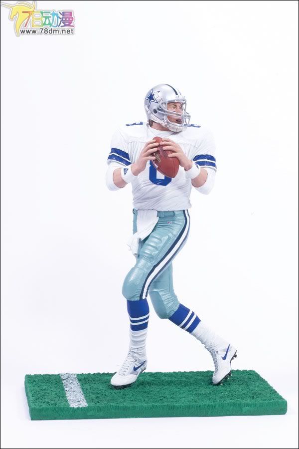 麦克法兰系列玩具 NFL美式足球系列 12-INCH TROY AIKMAN