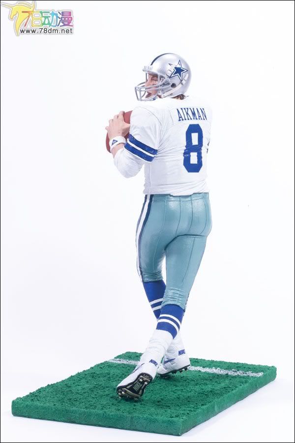 麦克法兰系列玩具 NFL美式足球系列 12-INCH TROY AIKMAN