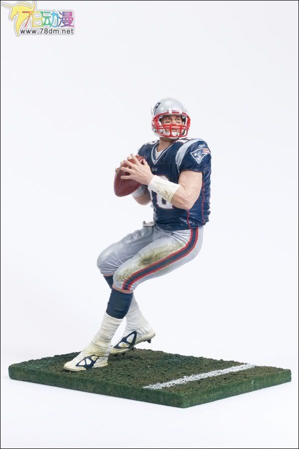 麦克法兰系列玩具 NFL美式足球系列 12-INCH TOM BRADY