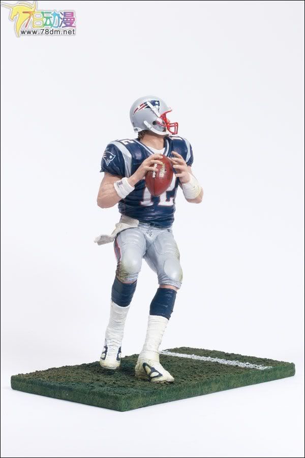 麦克法兰系列玩具 NFL美式足球系列 12-INCH TOM BRADY